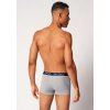 SKINY pánske panty 2-balenie Cotton Multipack B25 - grey blue (Farba greyblue selection-2062, Veľkosť XXL)