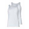 SKINY pánske tielko 2-Balenie Shirt Multipack BX - white (Farba white-0500, Veľkosť XXL)
