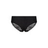 SKINY dámske nohavičky Rio Period Panties B25 - black (Farba black-7665, Veľkosť 44)
