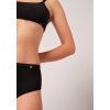 SKINY dámske nohavičky Midi Period Panties B25 - black (Farba black-7665, Veľkosť 44)