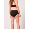 SKINY dámske nohavičky Midi Period Panties B25 - black (Farba black-7665, Veľkosť 44)