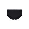 SKINY dámske nohavičky Midi Period Panties B25 - black (Farba black-7665, Veľkosť 44)