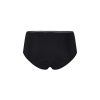 SKINY dámske nohavičky Midi Period Panties B25 - black (Farba black-7665, Veľkosť 44)
