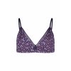SKINY podprsenka s vyberateľnými výstužami Bamboo Lace Print WX - lavender flowers (Farba lavender flowers-s472, Veľkosť 42/C-D)