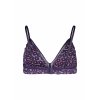 SKINY podprsenka s vyberateľnými výstužami Bamboo Lace Print WX - lavender flowers (Farba lavender flowers-s472, Veľkosť 42/C-D)