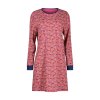 SKINY dámska nočná košeľa dlhý rukáv Night In Skiny WX - pinktopaz flowers (Farba pinktopaz flowers-s491, Veľkosť 42)