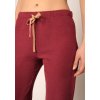 HUBER dámske nohavice dlhé Lounge Trend Selection WX - cabernet (Farba cabernet-h172, Veľkosť 46)