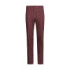 HUBER dámska pyžama dlhá Night Selection WX - mineral red (Farba mineral red-h174, Veľkosť 36)
