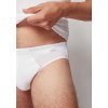 HUBER pánske slipy Brasil Soft Modal B25 - white (Farba white-0500, Veľkosť XXL)
