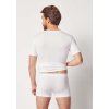 HUBER pánske panty Soft Modal B25 - white (Farba white-0500, Veľkosť XXL)