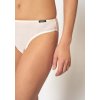 SKINY dámske nohavičky Rio 3-balenie Cotton Essentials B25 - white (Farba white-0500, Veľkosť 44)