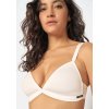 SKINY dámsky triangel top vystužený Cotton Essentials B25 - white (Farba white-0500, Veľkosť 85 B)