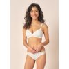 SKINY podprsenka bez kostíc Micro Essentials B25 - white (Farba white-0500, Veľkosť 85 C)