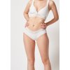 SKINY dámske panty Micro Lace B25 - ivory (Farba ivory-7608, Veľkosť 42)
