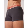 SKINY pánske panty 3-balenie Cotton Multipack W24 - home selection (Farba home selection-s360, Veľkosť XXL)