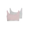 SKINY dievčenská podprsenka bustier 2-balenie Cotton Elastic B25 - pearl selection (Farba pearl selection-s140, Veľkosť 176)