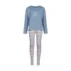 SKINY dievčenská pyžama dlhá Night In Skiny B25 - faded denim (Farba faded denimblue-s336, Veľkosť 176)