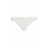HUBER dámske nohavičky Tanga  Micro Lace B25 - ivory (Farba ivory-0609, Veľkosť 42)