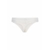 HUBER dámske nohavičky Tanga  Micro Lace B25 - ivory (Farba ivory-0609, Veľkosť 42)