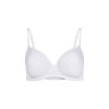 HUBER podprsenka Spacer Bra Selection B25 - white (Farba white-0500, Veľkosť 95 E)