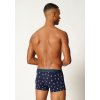 SKINY pánske panty 2-balenie Cotton Multipack S24 - cheekynavy sailor (Farba cheekynavy sailor selection-s601, Veľkosť XL)