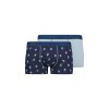 SKINY pánske panty 2-balenie Cotton Multipack S24 - cheekynavy sailor (Farba cheekynavy sailor selection-s601, Veľkosť XL)