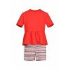 SKINY Dievčenská pyžama krátka Night In SKINY (Farba cheeky flamingo-s551, Veľkosť 176)