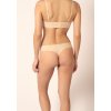 SKINY dámske nohavičky Tanga Micro Essentials B25 - beige (Farba beige-2409, Veľkosť 42)