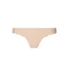 SKINY dámske nohavičky Tanga Micro Essentials B25 - beige (Farba beige-2409, Veľkosť 42)