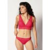 SKINY podprsenka mäkká Sensationalace S24 - be red (Farba be red-s554, Veľkosť 42/C-D)