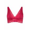 SKINY podprsenka mäkká Sensationalace S24 - be red (Farba be red-s554, Veľkosť 42/C-D)