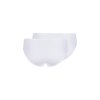 HUBER dámske nohavičky Rio 2-balenie Micro 2 Pack B25 - white (Farba white-0500, Veľkosť 48)