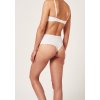 HUBER dámske nohavičky Tanga 2-balenie Micro 2Pack B25 - white (Farba white-0500, Veľkosť 46)