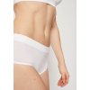 HUBER dámske panty Soft Modal B25 - white (Farba white-0500, Veľkosť 46)