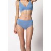 HUBER Dámske panty Skinless Soft Modal (Farba prisma blue-h224, Veľkosť 46)