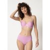 HUBER Dámska podprsenka Spacer Skinless Bra Selection (Farba almost pink-h216, Veľkosť 95 E)