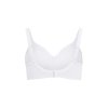 HUBER podprsenka mäkká Bra Selection B25 - white (Farba white-0500, Veľkosť 95 D)