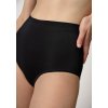 HUBER dámske nohavičky vysoký pás Perfect Shape B25 - black (Farba black-7664, Veľkosť 48)