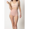 HUBER Dámske nohavičky s vysokým pásom Skin-tight Perfect Shape (Farba dusty rose-h098, Veľkosť 48)