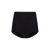 HUBER dámske panty vysoký pás Perfect Shape B25 - black (Farba black-7664, Veľkosť 48)