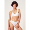 HUBER podprsenka s kosticami Bra Selection B25 - white (Farba white-0500, Veľkosť 95 D)