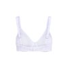 HUBER podprsenka s kosticami Bra Selection B25 - white (Farba white-0500, Veľkosť 95 D)