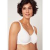 HUBER podprsenka Minimizer Bra Selection B25 - white (Farba white-0500, Veľkosť 95 E)