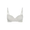 HUBER podprsenka Push-Up Micro Ornament - B25 - ivory (Farba ivory-0609, Veľkosť 85 B)