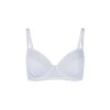 HUBER podprsenka s kosticami Traditional Lace B25 - white (Farba white-0500, Veľkosť 95 E)