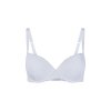 HUBER podprsenka Push-Up Traditional Lace B25 - white (Farba white-0500, Veľkosť 95 C)