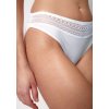 HUBER dámske nohavičky Rio Traditional Lace B25 - white (Farba white-0500, Veľkosť 48)