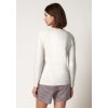 HUBER dámske tričko dlhý rukáv Mix & Match W24 - whisper white (Farba whisper white-h212, Veľkosť 38)