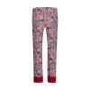 HUBER dámska pyžama dlhá Night Selection WX - alp red (Farba alp red-h298, Veľkosť 36)