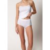 HUBER dámske nohavičky Maxi Cotton Fine Rib B25 -  white (Farba white-0500, Veľkosť 52)